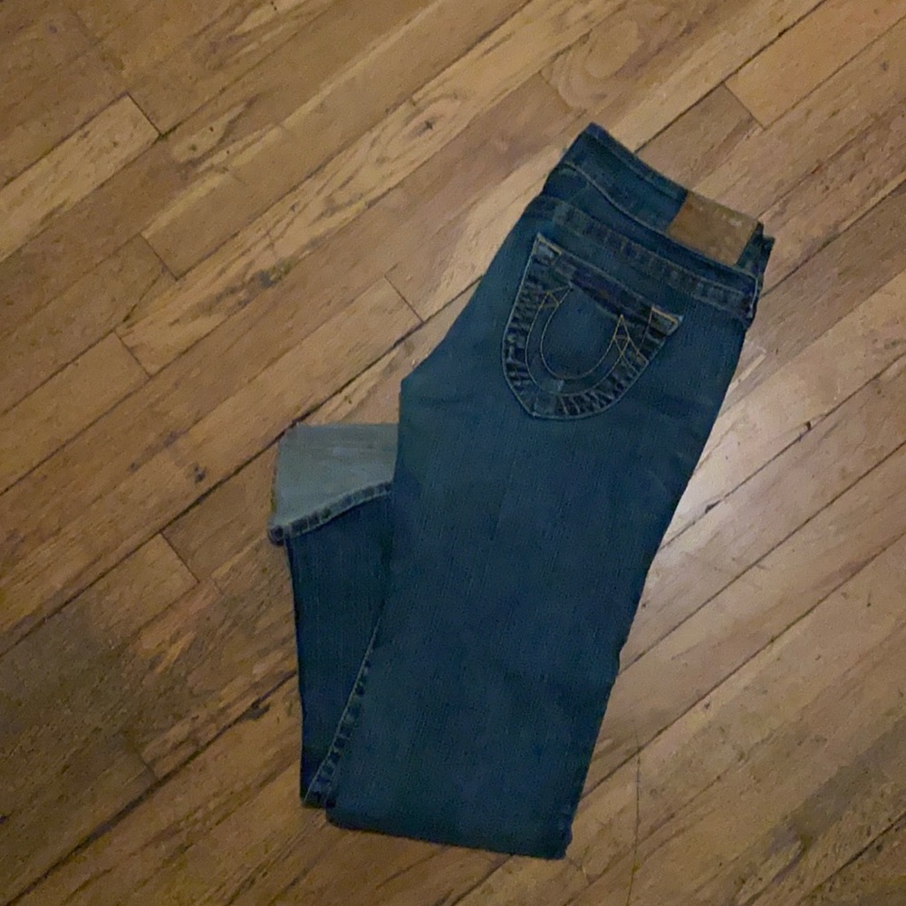 Lucky Brand low rise bell bottoms